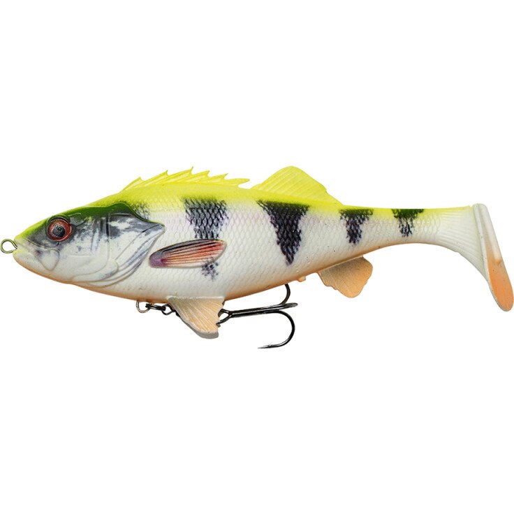 Vobler Savage Gear 4D Perch Shad 12.5cm 23g Lemon SS05