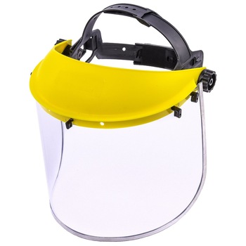 Masca de protectie cu viziera din policarbonat Terra Motors Masca de protectie cu viziera din policarbonat Terra Motors