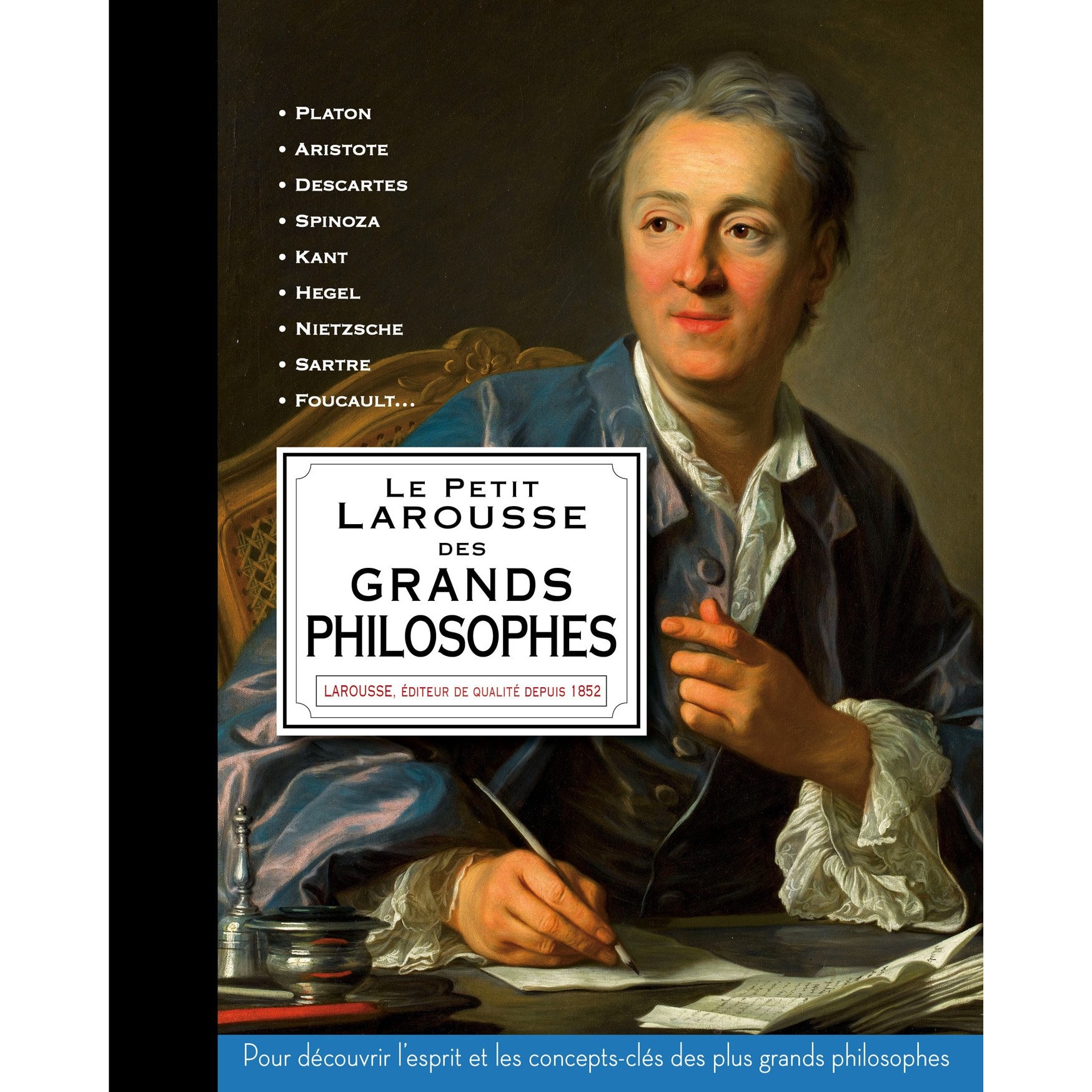 Le Petit Larousse des grands philosophes - Helene Soumet, ed 2013