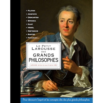 Le Petit Larousse des grands philosophes - Helene Soumet, ed 2013 Le Petit Larousse des grands philosophes - Helene Soumet, ed 2013