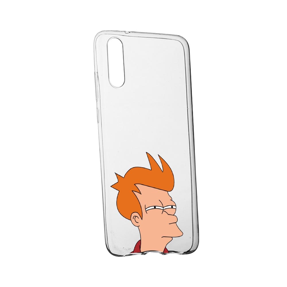 Husa Meme, pentru Motorola Moto G8 Power Lite, rezistenta la uzura, anti-alunecare, din silicon Premium, 663