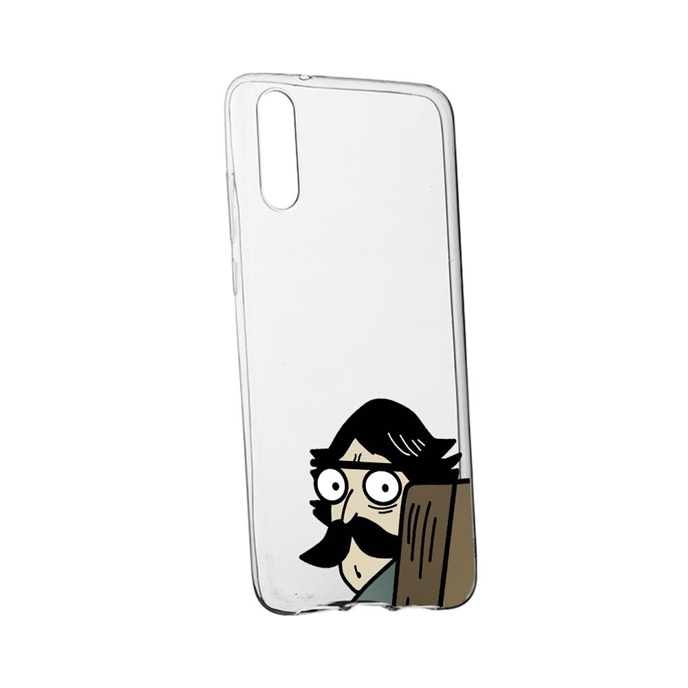 Husa Meme, pentru Xiaomi Mi 9 Pro, rezistenta la uzura, anti-alunecare, din silicon Premium, 653