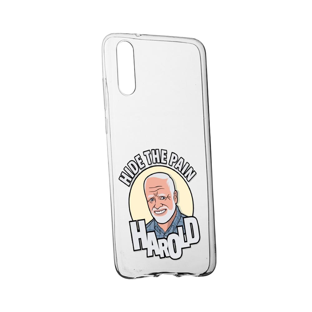 Husa Meme - Harold, pentru Oppo Reno 3, rezistenta la uzura, anti-alunecare, din silicon Premium, 662