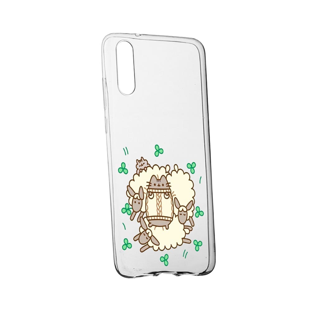Husa Rabbits - Lambs, pentru Oppo Reno 3, rezistenta la uzura, anti-alunecare, din silicon Premium, 692