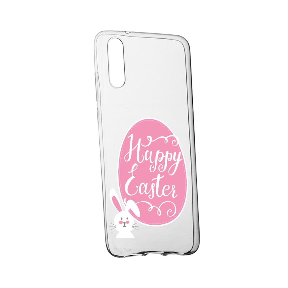 Husa Happy Easter, pentru Oppo Reno 3, rezistenta la uzura, anti-alunecare, din silicon Premium, 689
