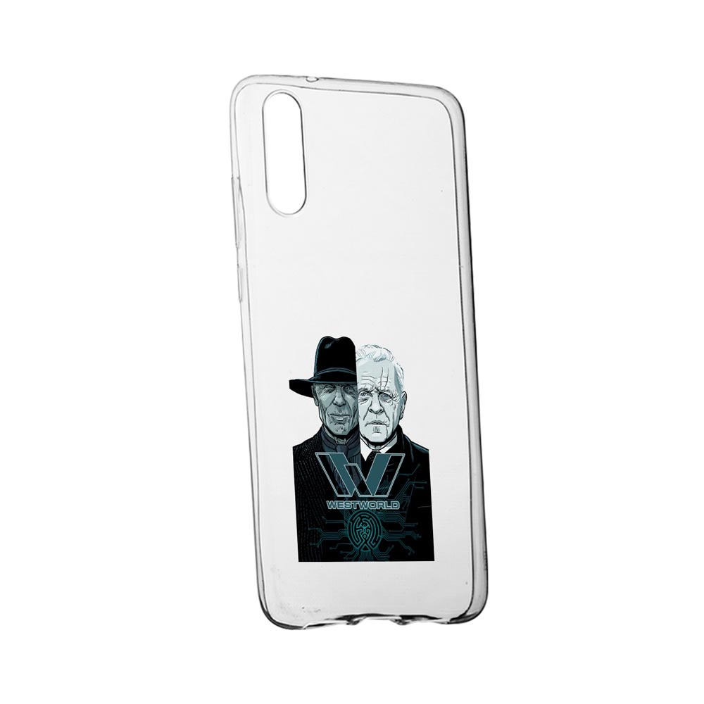 Husa WestWorld, Movie, pentru Motorola Edge Plus, rezistenta la uzura, anti-alunecare, din silicon Premium, 678