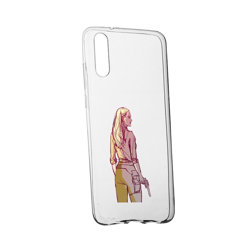 Husa WestWorld, Movie, pentru Motorola Moto G8 Power Lite, rezistenta la uzura, anti-alunecare, din silicon Premium, 676
