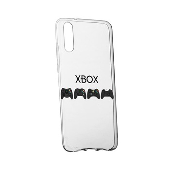 Husa Gamer - Xbox, pentru Sony Xperia 1 II, rezistenta la uzura, anti-alunecare, din silicon Premium, 674 Husa Gamer - Xbox, pentru Sony Xperia 1 II, rezistenta la uzura, anti-alunecare, din silicon Premium, 674