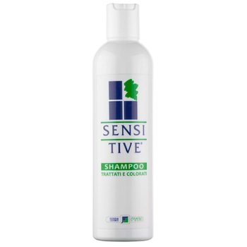 Sampon pentru par decolorat, tratat, SENSITIVE Sampon pentru par decolorat, tratat, SENSITIVE