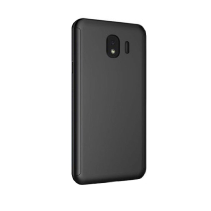 Husa 360 pentru Galaxy J8 (2018) Black