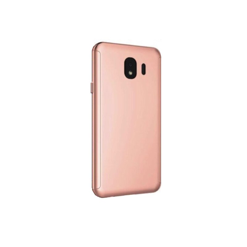 Husa 360 pentru Galaxy J8 (2018) Rose Gold
