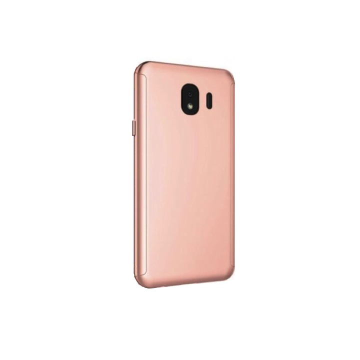 Husa 360 pentru Galaxy J8 (2018) Rose Gold