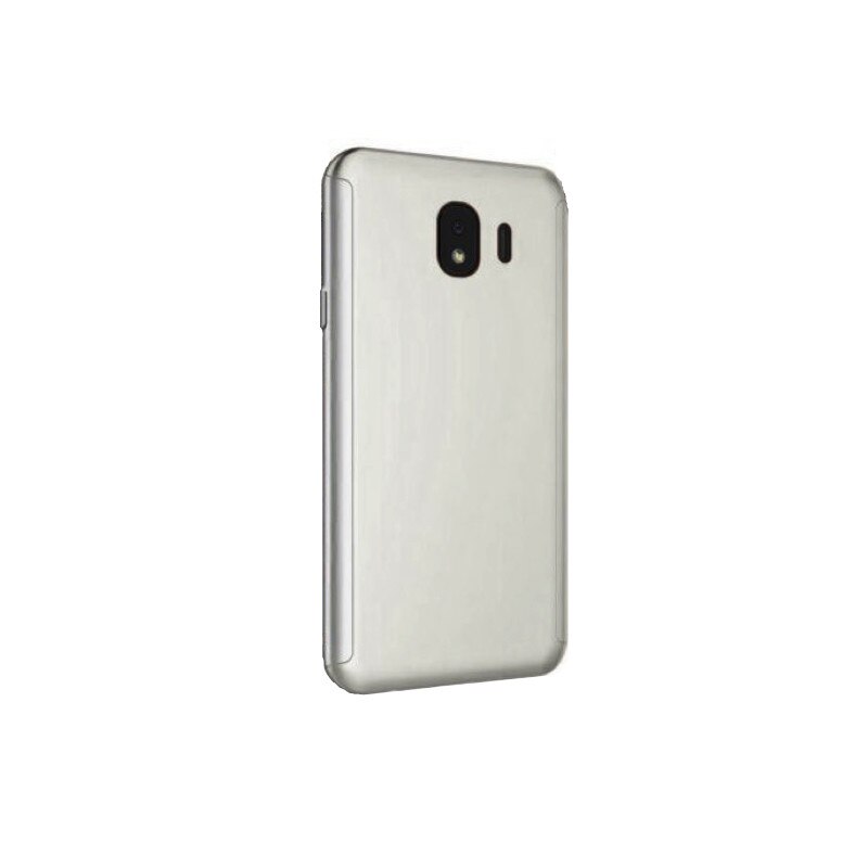 Husa 360 pentru Galaxy J8 (2018) Silver
