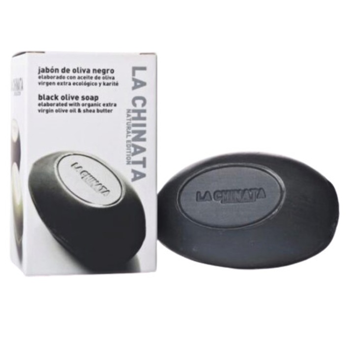 Sapun din masline negre La Chinata, 150 gr