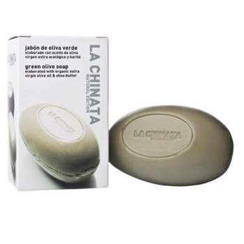 Sapun din masline verzi La Chinata , 150 gr Sapun din masline verzi La Chinata , 150 gr