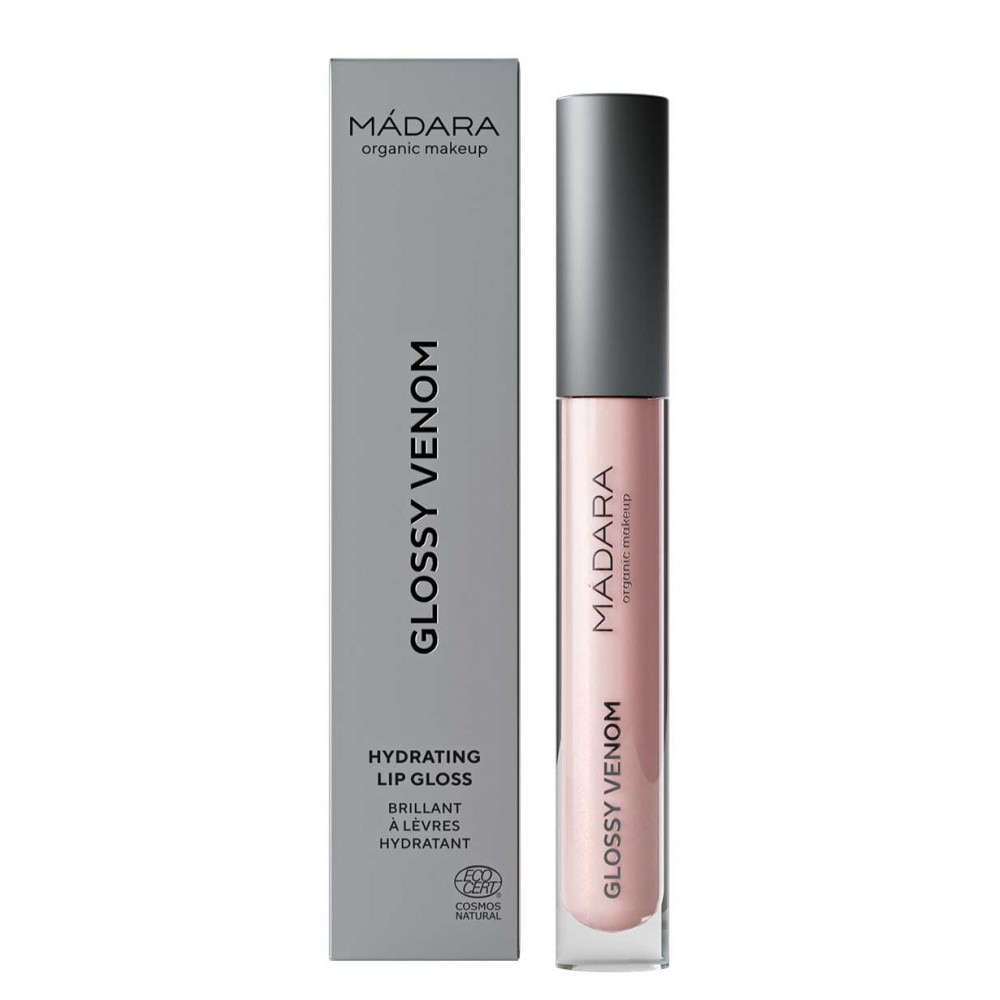 Luciu hidratant de buze GLOSSY VENOM 71 HI-Shine 4 ml Madara