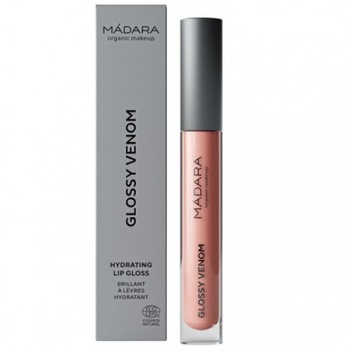 Luciu hidratant de buze GLOSSY VENOM 74 Nude Coral 4 ml Madara Luciu hidratant de buze GLOSSY VENOM 74 Nude Coral 4 ml Madara