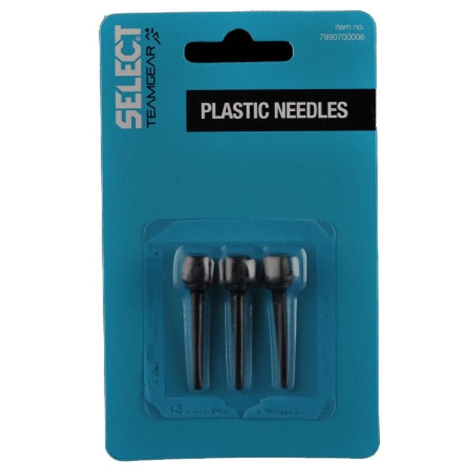 Set 3 ace pentru umflat mingi, Select Team, din plastic, marime universala