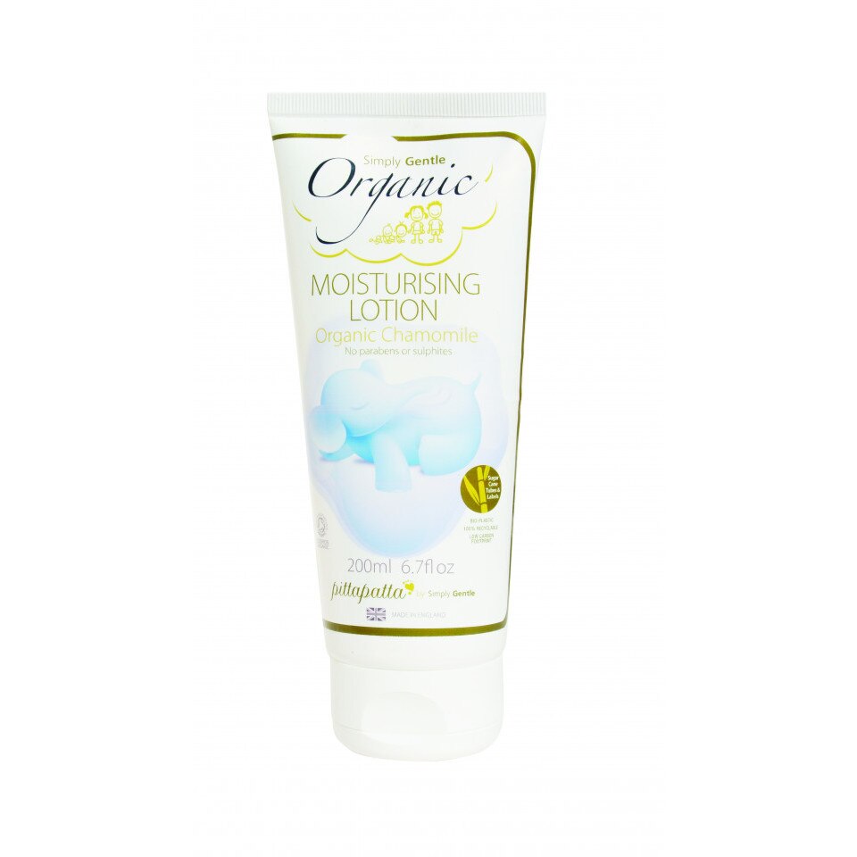 Lotiune de corp hidratanta, calmanta, Pittapatta cu musetel organic, Macdonald & Taylor, 200 ml