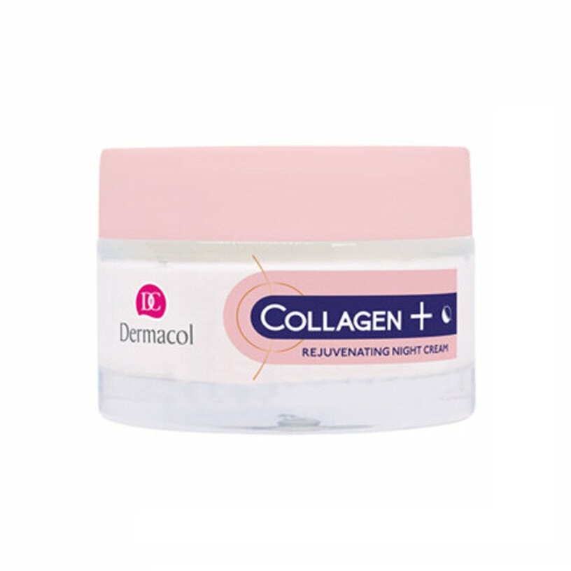 Crema de noapte cu efect de intinerire, Dermacol Collagen+, 50 ml