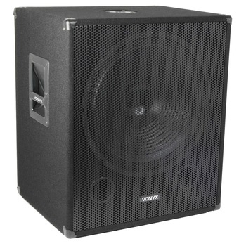 Subwoofer activ, 18 Subwoofer activ, 18