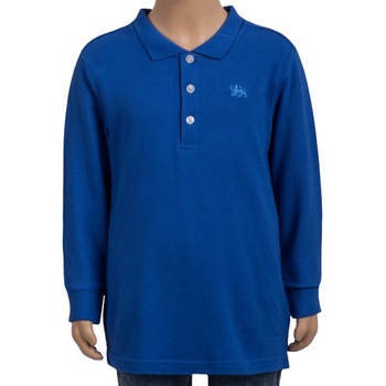 Bluza Minoti Polo,albastra, bumbac, 4 - 5 ani Bluza Minoti Polo,albastra, bumbac, 4 - 5 ani