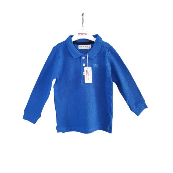 Bluza Minoti Polo albastru