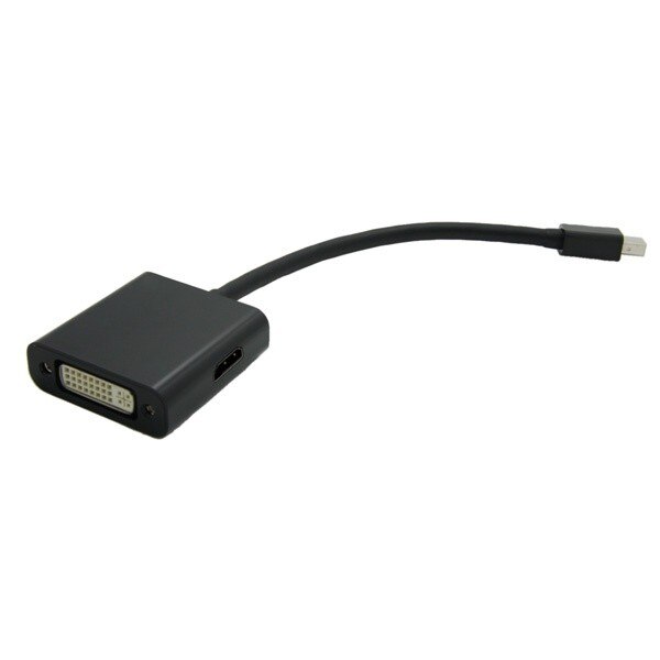Adaptor Mini DisplayPort la DVI/DP/HDMI T-M, Value 12.99.3150