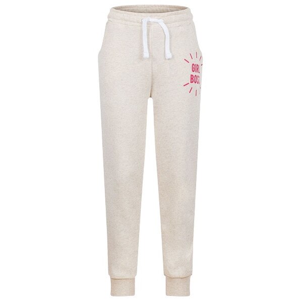 Pantaloni sport Minoti crem, Crem