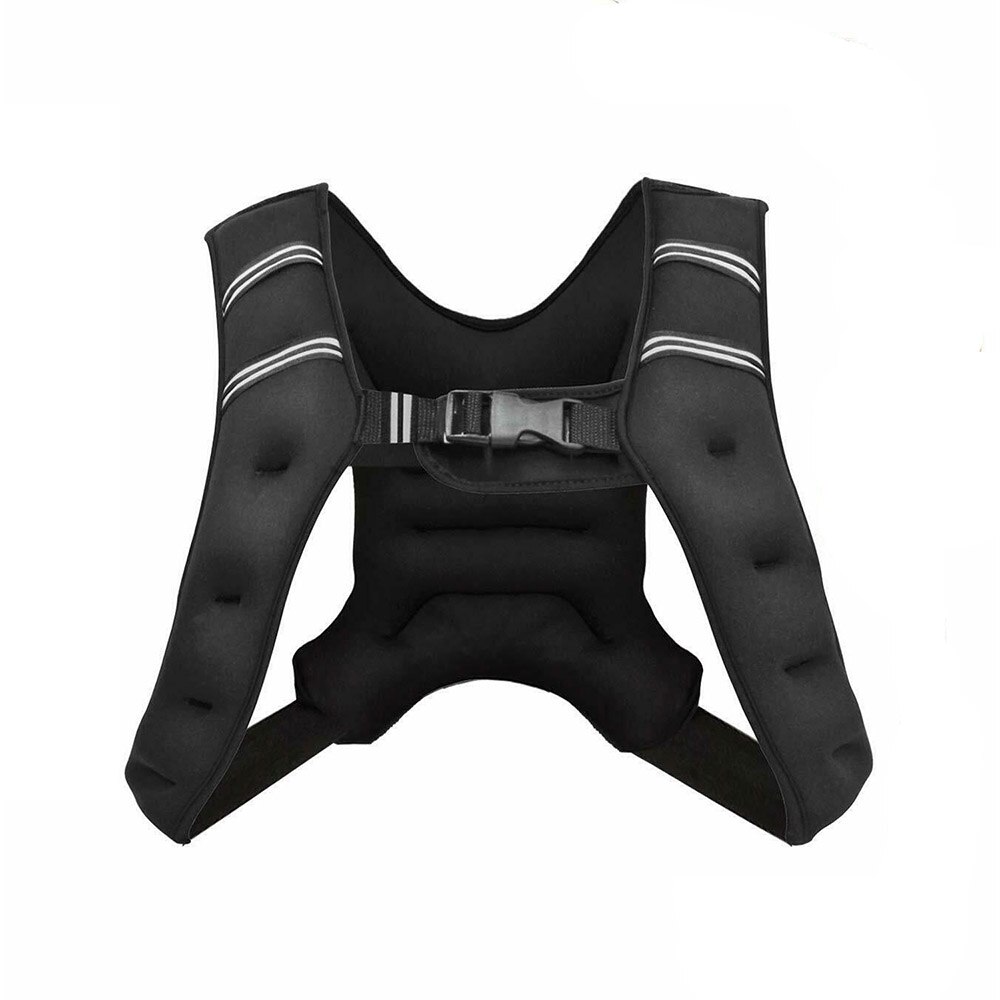 Vesta cu greutati Timeless Tools, 5 kg, Negru