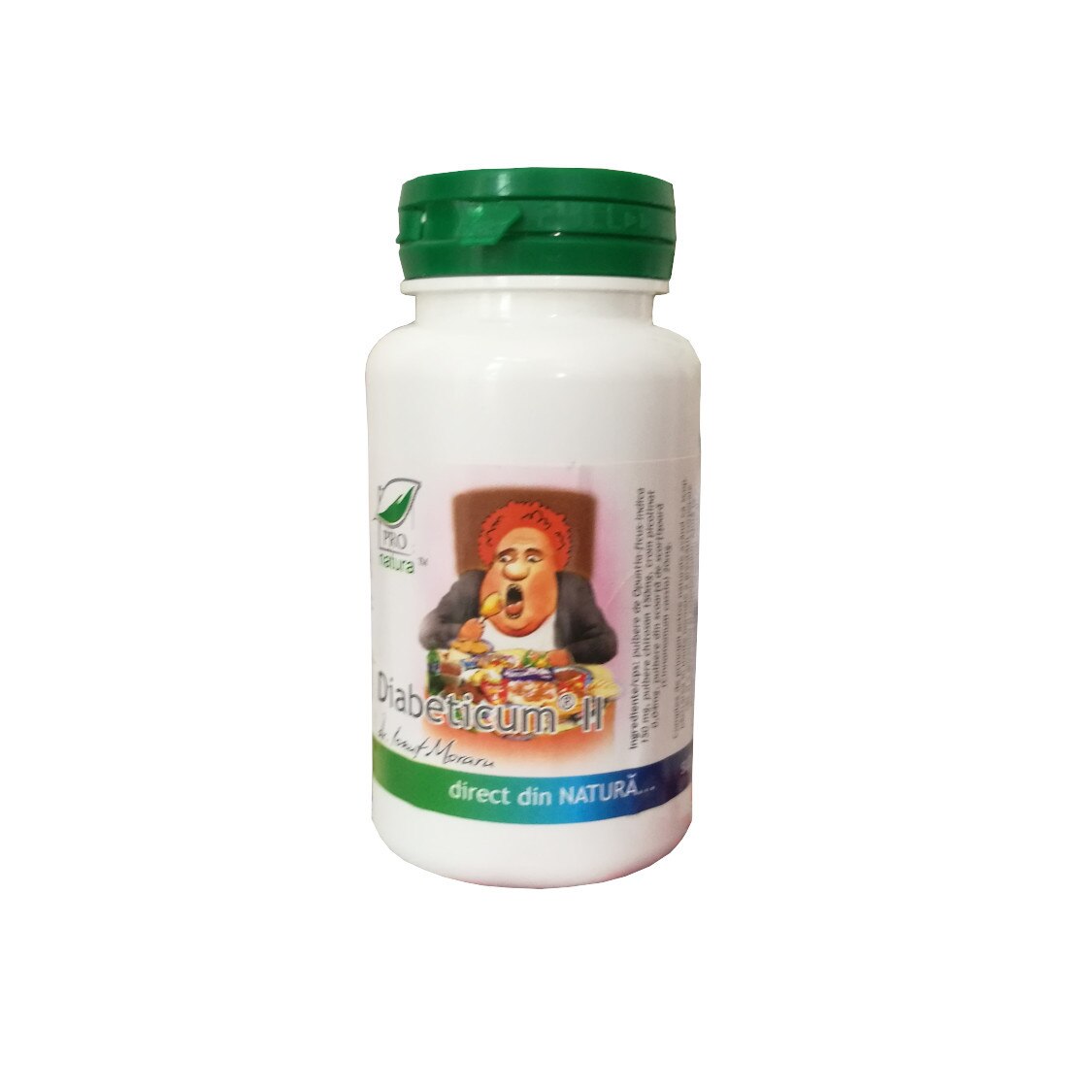 Supliment nutritiv, Diabeticum II, 90 capsule