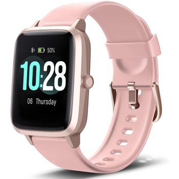 Ceas smartwatch TechONE™ ID205L 1.4 inch Touchscreen, multi sport, stand by 30 zile, compatibil bluetooth 5.0, ritm cardiac, rezistent la apa, masuratori precise, notificari, vibratii, apel bluetooth, test respiratie, roz Ceas smartwatch TechONE™ ID205L 1.4 inch Touchscreen, multi sport, stand by 30 zile, compatibil bluetooth 5.0, ritm cardiac, rezistent la apa, masuratori precise, notificari, vibratii, apel bluetooth, test respiratie, roz