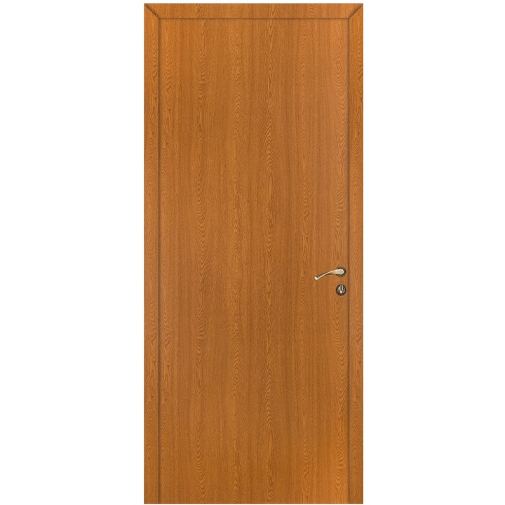 Масивна интериорна дървена врата Modern OP-030 Тъмен дъб 2000/800