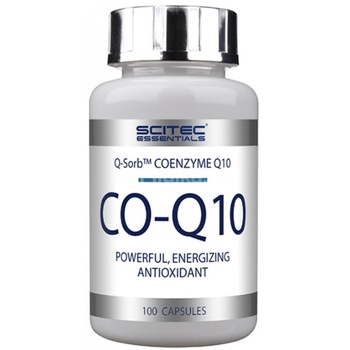Coenzima Q10, 50 mg Scitec Nutrition, 100 capsule Coenzima Q10, 50 mg Scitec Nutrition, 100 capsule