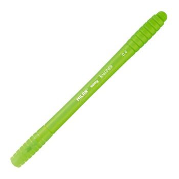 Pix MILAN Fineliner, Mina Verde Deschis, Grosime Varf 0.4 mm, Corp din Plastic de Culoare Verde Deschis si Capac Aerisit Pix MILAN Fineliner, Mina Verde Deschis, Grosime Varf 0.4 mm, Corp din Plastic de Culoare Verde Deschis si Capac Aerisit