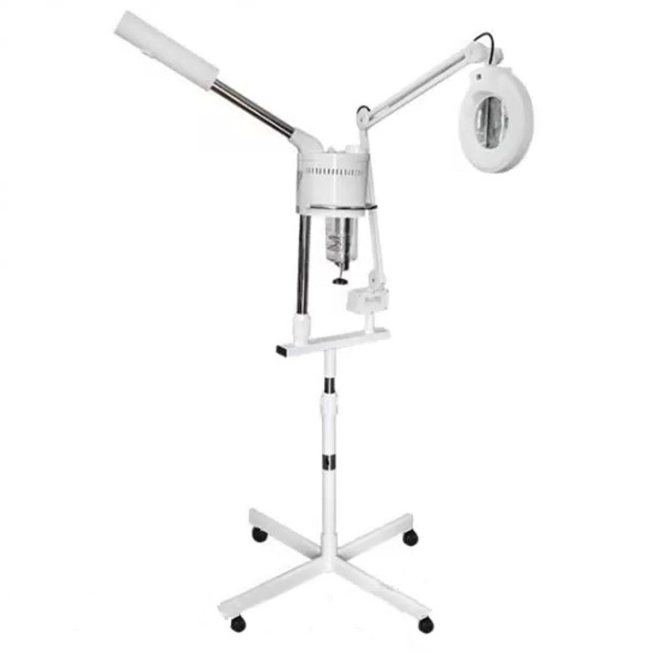 Мултифункционален уред пароозонатор и лампа лупа, 8200