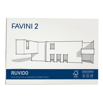 Bloc desen D4 20 file 110 g FAVINI 2 Bloc desen D4 20 file 110 g FAVINI 2