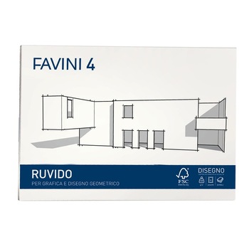 Bloc desen D4 20 file 220 g FAVINI 4 Bloc desen D4 20 file 220 g FAVINI 4