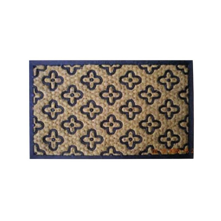 Bejárati szőnyeg Strend Pro MagicHome RBP 196 Virágok, 45x75 cm