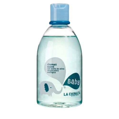 Sampon delicat pentru bebelusi, cu ulei de masline extra virgin, 250 ml, La Chinata