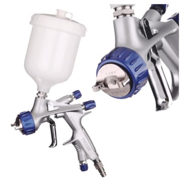 Универсален бояджийски пистолет Italco Shine Premium 1 с дюза LVMP 1,4 мм