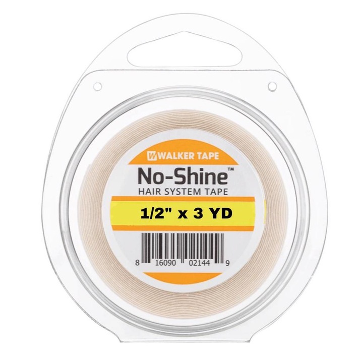 Banda adeziva alba no-shine extensii tape-on Lysee, 275 cm