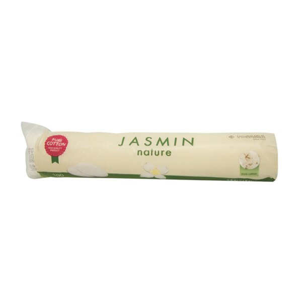 Dischete demachiante din 100% bumbac natural SENSITIVE 100 buc Jasmin