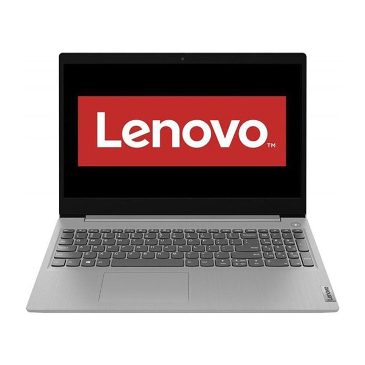 Laptop LENOVO IdeaPad 3 15ARE05, AMD Ryzen 3-4300U pana la 3.7GHz, 15.6" Full HD, 4GB, SSD 256GB, AMD Radeon Graphics, Free DOS, gri
