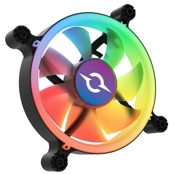 Ventilator AQIRYS Cetus 6P-12SLI15B-RGB, 120mm Ventilator AQIRYS Cetus 6P-12SLI15B-RGB, 120mm