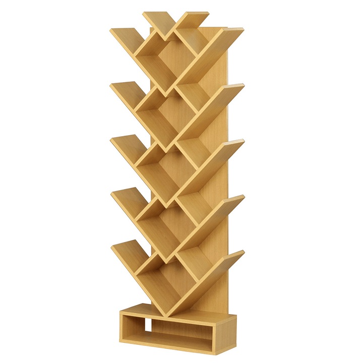 Etajera /raft carti ,pin ,150 cm inaltime, modern,Bortis Impex