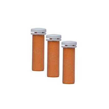Set 3 role interschimbabile Camry pentru Pila electrica pentru calcaie ADL-CR 2156, culoare portocaliu Set 3 role interschimbabile Camry pentru Pila electrica pentru calcaie ADL-CR 2156, culoare portocaliu