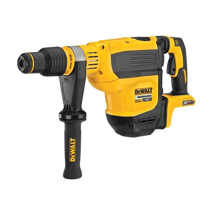 Перфоратор, Dewalt, 54 V, SDS-Max, 10,5 J, съвместим с батерия