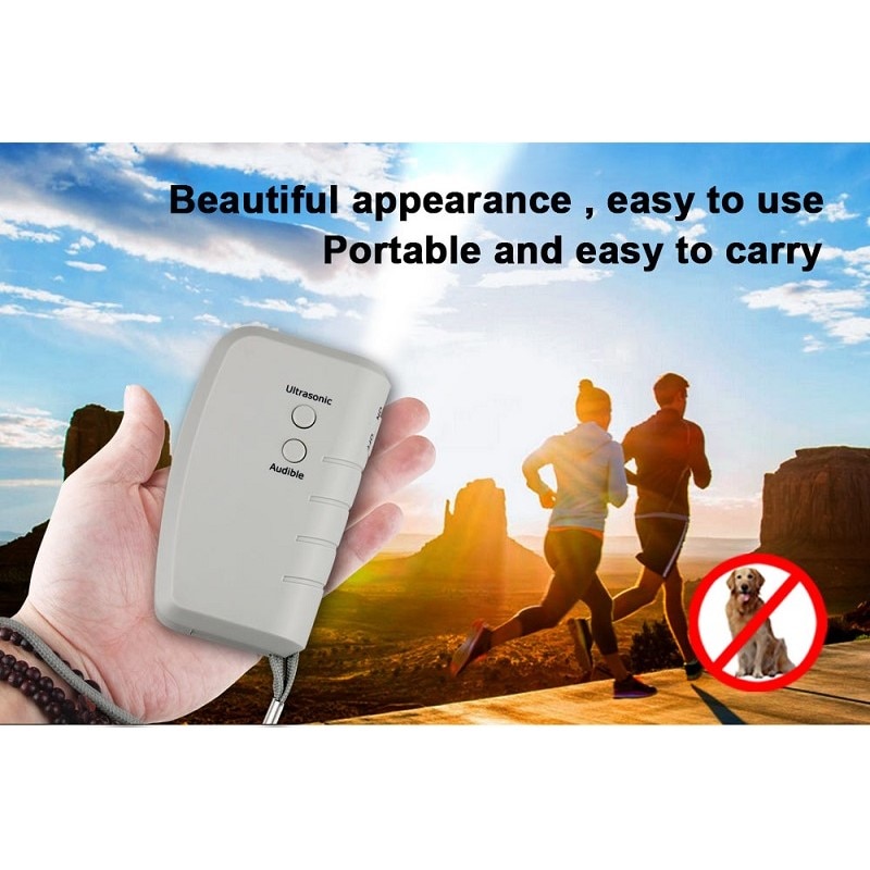Електронно устройство срещу кучета Votton Super Dog Repellent, С висока