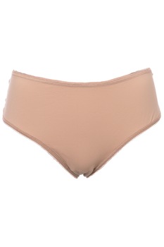 Chilot din microfibra si dantela fina, model clasic, Intimamoda Pasion1749, Nude Chilot din microfibra si dantela fina, model clasic, Intimamoda Pasion1749, Nude